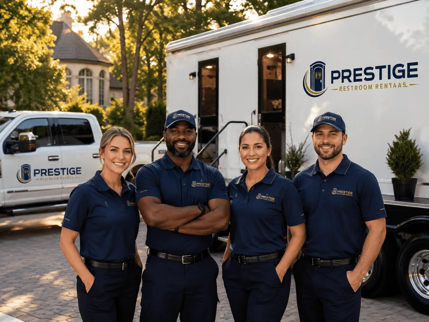 Trusted Luxury Portable Restrooms company in Felton, CA