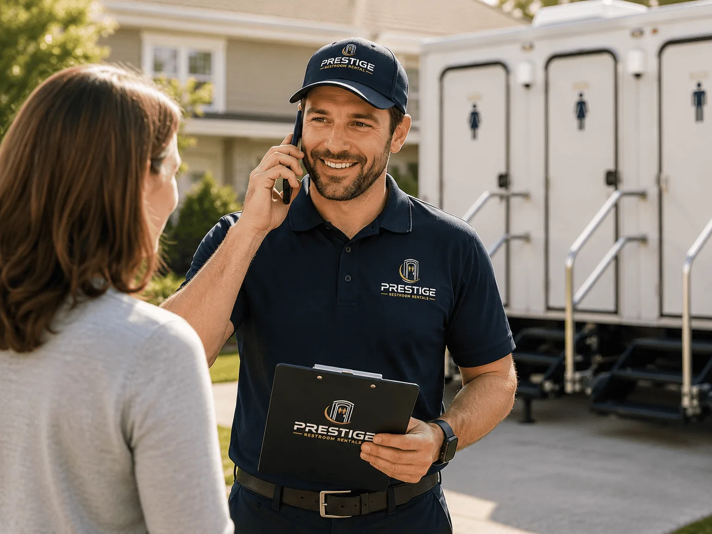 Luxury Portable Restrooms FAQs in Felton, CA